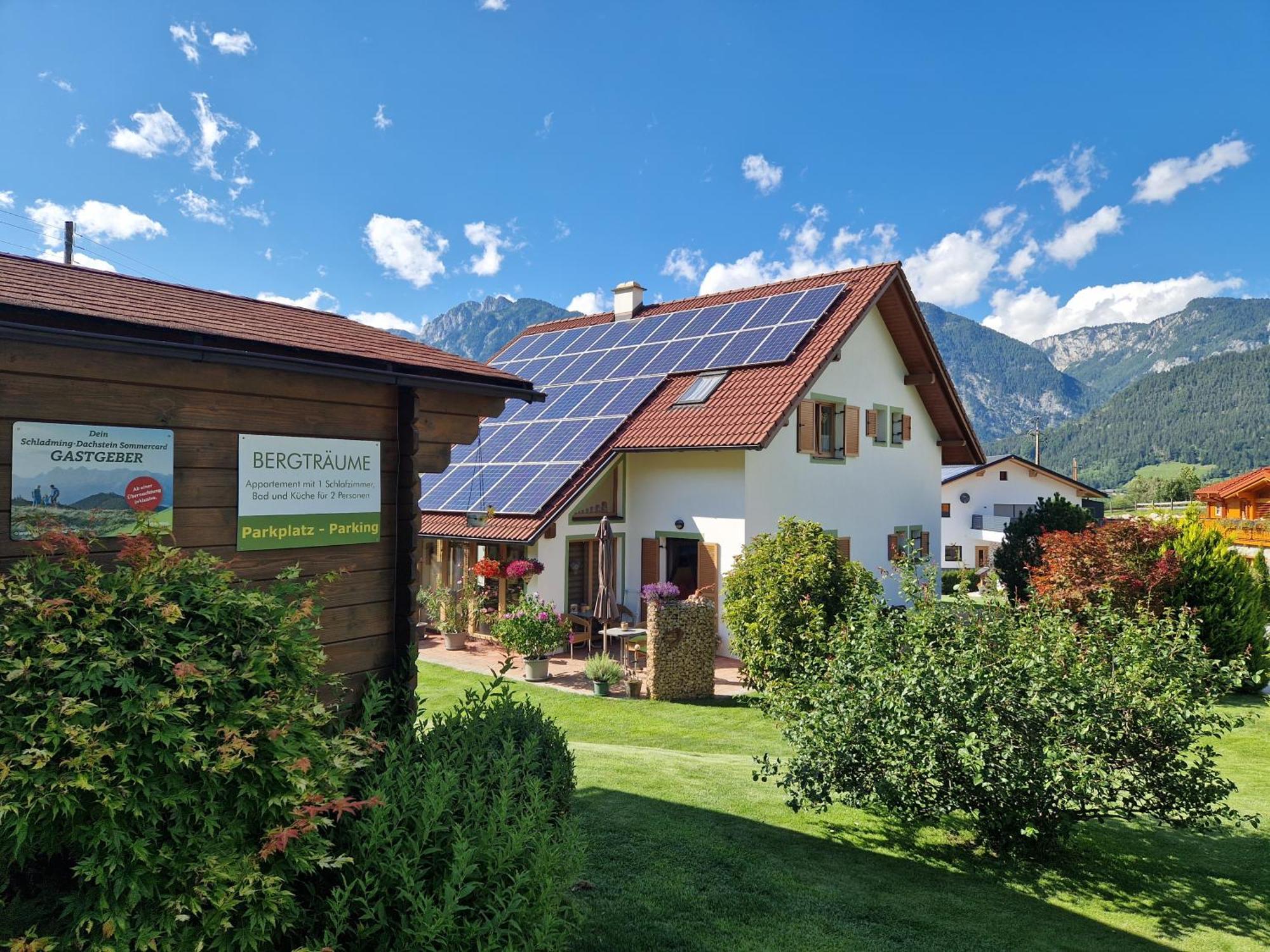 Appartement BERGTRÄUME Haus im Ennstal Exterior foto