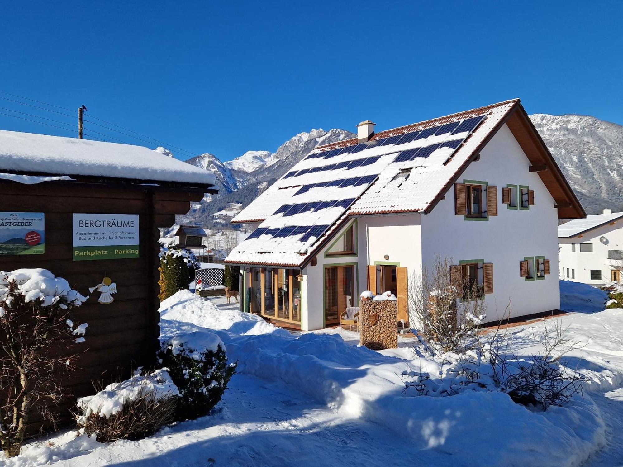Appartement BERGTRÄUME Haus im Ennstal Exterior foto
