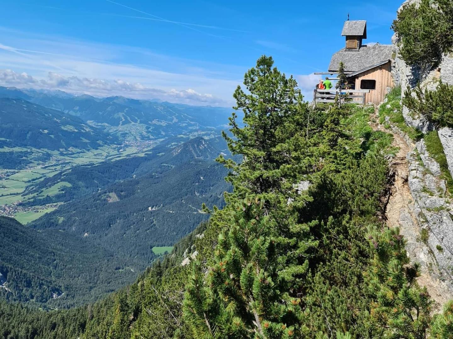 Appartement BERGTRÄUME Haus im Ennstal Exterior foto